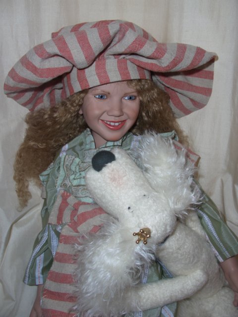 Кудрявые создания или любимые коллекционные куклы Цвергназе