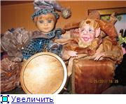 Моя разношерстная коллекция кукол