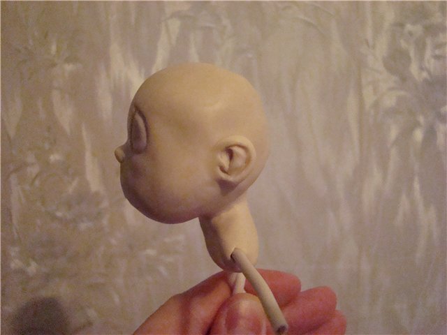 Мастер-класс от Ирины Кондрашовой - Мои куклы из пластики и проволочного каркаса. Сорванец и паинька (фото 5)