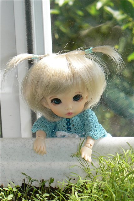 Весенние хлопоты Росинки - куколка bjd