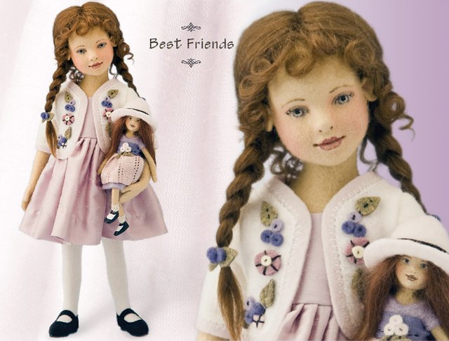 Куклы Мэгги Яконо (Maggie Iacono)