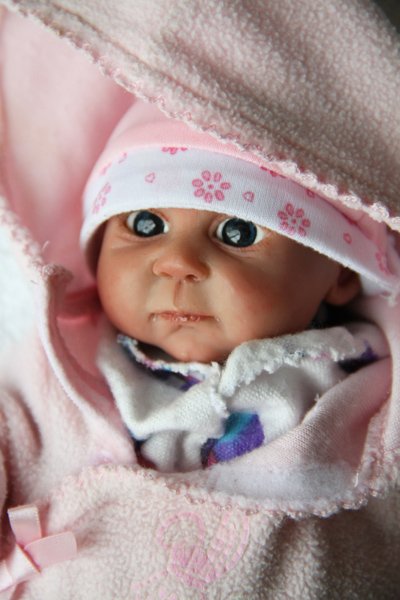 Моя Сонечка. Портретная куколка ООАК Кондрашовой Ирины (фото 3)