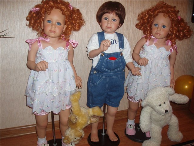 Воссоединение семьи Pippina & Pippina & Pippin (фото 3)