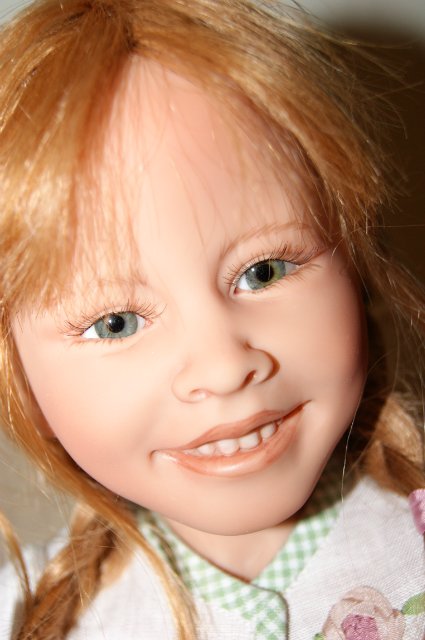 Катя по фамилии Плюшок. Коллекционная кукла Heidi Plusczok (фото 2)