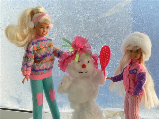 Скоро зима — Куклы Barbie (Барби): Looks
