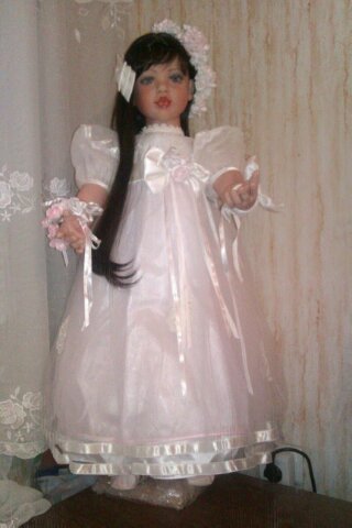 Мои новенькие — Куклы Fayzah Spanos (Файзах Спанос): винил и фарфор (фото 2)