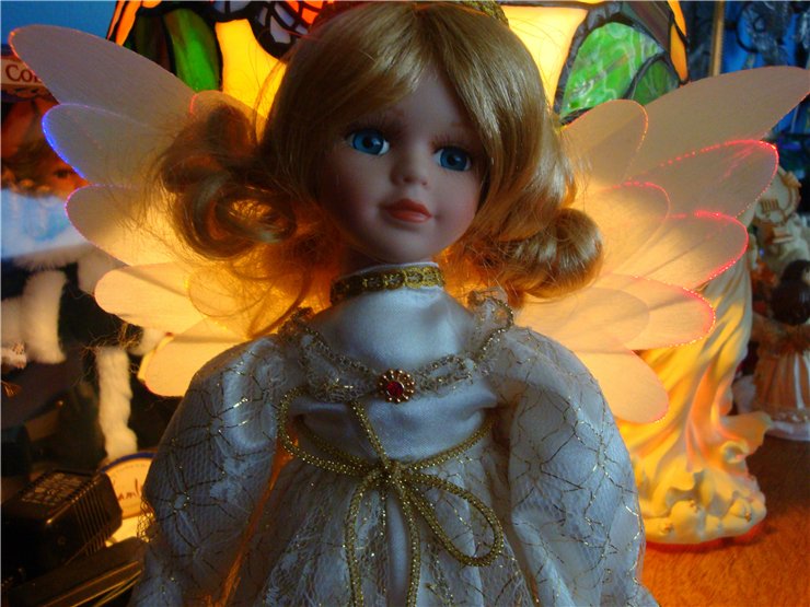 Рождество и Рождественские Ангелы (фото 5)