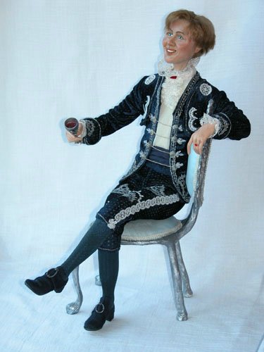 Виртуальная галерея авторских кукол, которые меня восхитили | Бэйбики Виртуальная галерея авторских кукол, которые меня восхитили