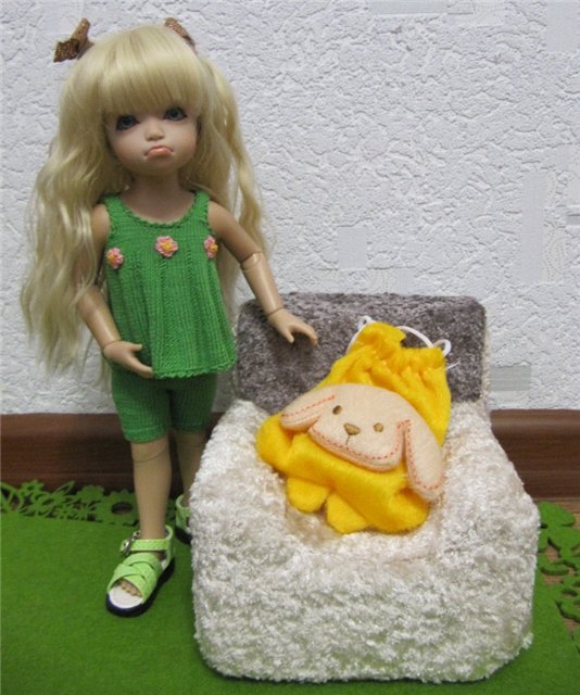 Наряд для Аришки | Бэйбики Наряд для Аришки — Одежда и обувь для кукол BJD (БЖД): 1/3 (фото 5)