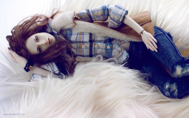 Аристократки Анны Линбергер. Авторские куклы Anchi