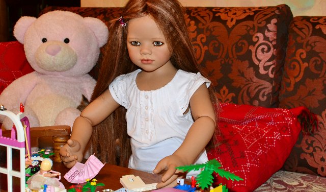 Аиша, дубль 2. Ajescha от Annette Himstedt