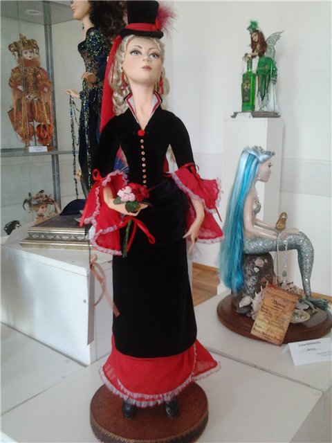 Выставка авторских кукол и медведей Тедди Кукольный вернисаж, Нижний Новгород