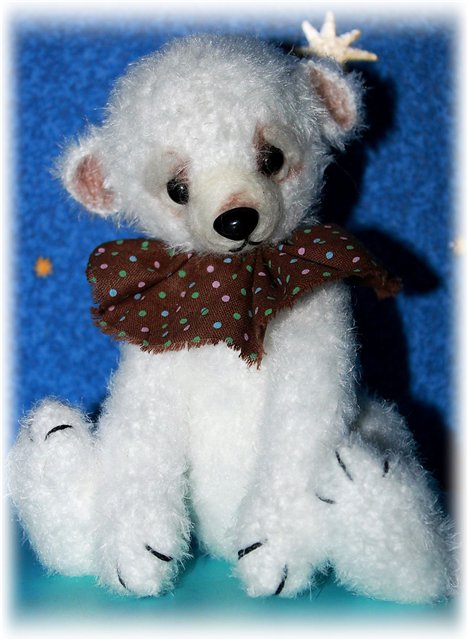 Мишка Пьеро — Вязаные игрушки и амигуруми: крючком (фото 7)