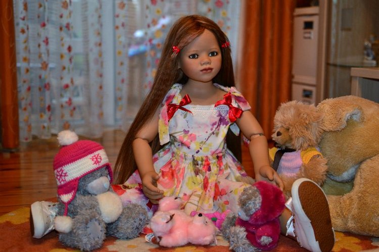 Лето прошло - а у нас новые платья