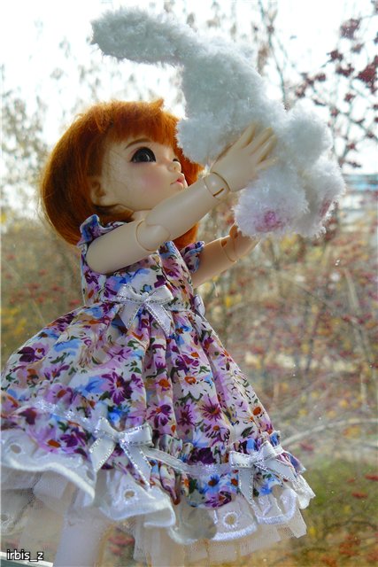 Рыжее солнышко. LittleFee Ante Elf