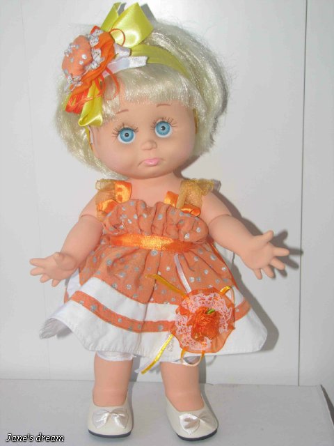 Прекрасные Феи Цветов. Galoob - Baby Face, часть 1