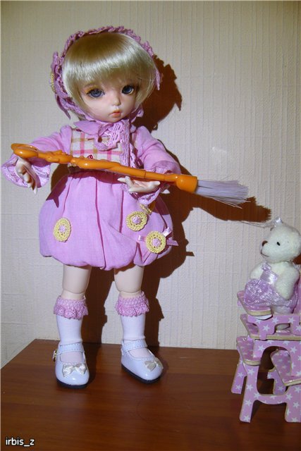 Про девочку, которая нашла своего мишку. Fairyland LittleFee Leah (фото 8)