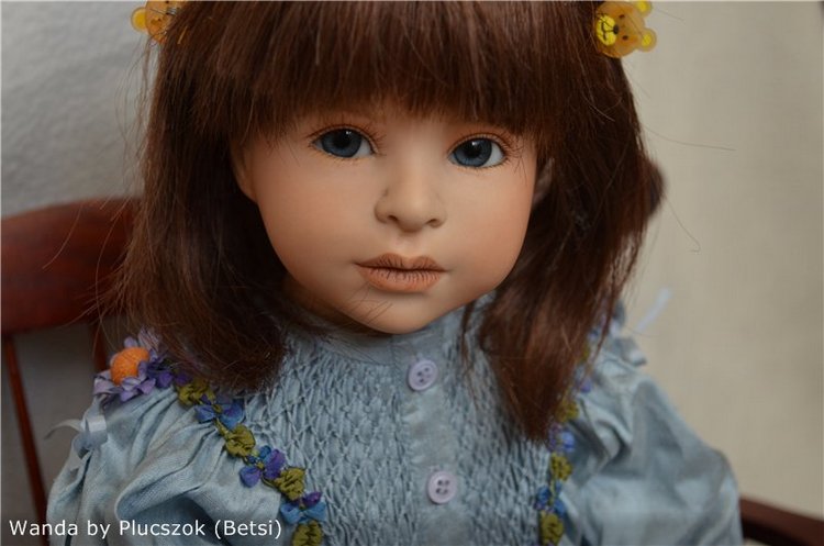 Редкие куклы от Хайди Плюзчок, Heidi Plusczok (фото 8)
