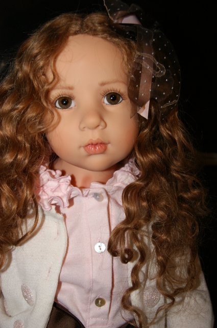 Маленькие шедевры большого мастера - Thabea, Rieke, Safira, Inka от Hildegard Hunzel (фото 5)