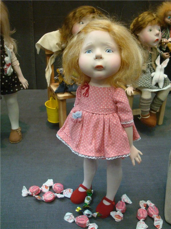 IX Международный Салон Кукол в Москве 2013 | Бэйбики IX Международный Салон Кукол в Москве 2013