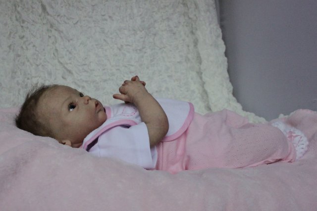 Ливиюшка 3. Куколка реборн Виктории Вишни