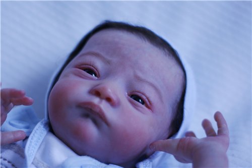 Мой сыночек Витюша. Кукла реборн Татьяны Лазаренко