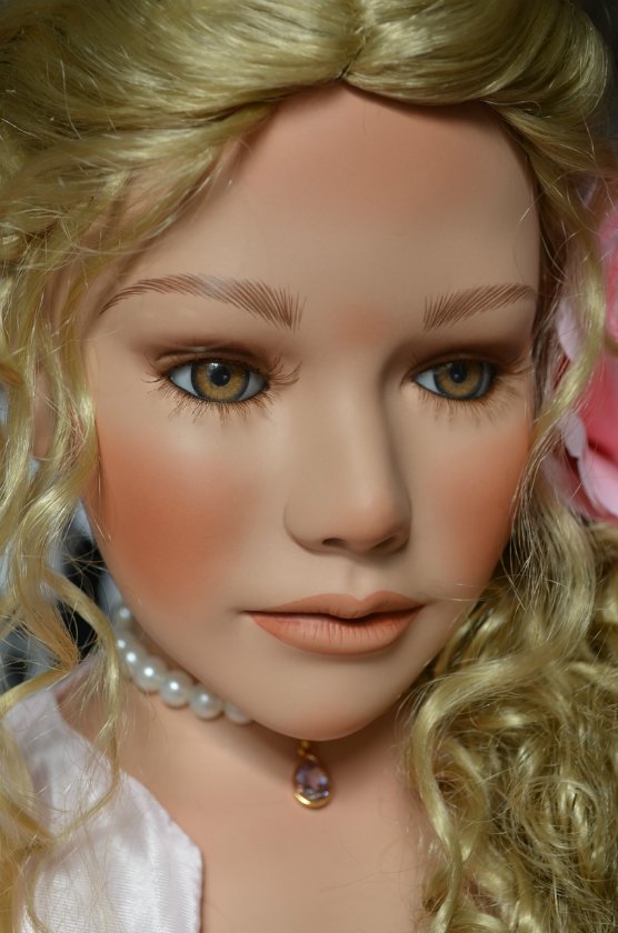 Фарфоровые куклы от Томаса Бэйкера - прикосновение к прекрасному