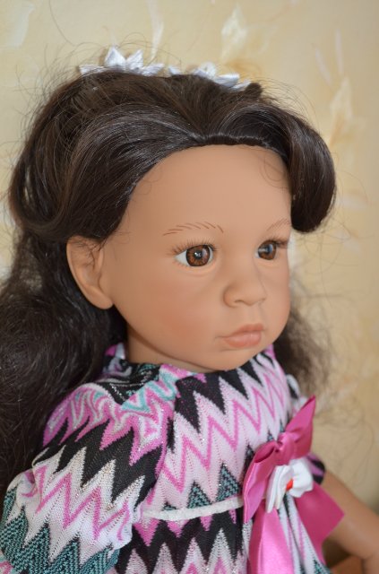 Мои куклы от Ли Миддлетон и Евы Хелланд. (начало) Брюнетки (фото 10)