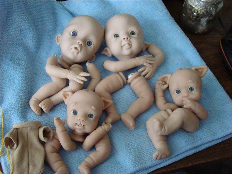 Вот так прошли мои майские праздники. Авторские куклы Кондрашовой Ирины