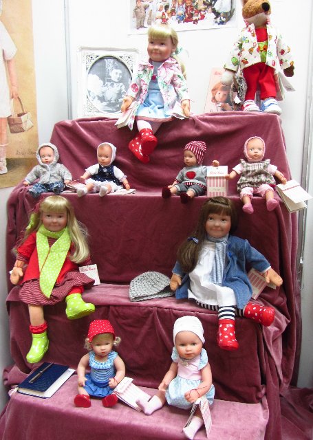 Время кукол 13. Международная выставка коллекционных кукол и мишек Тедди 2014. Фотоотчет