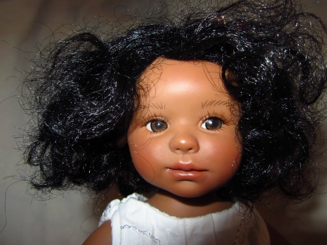 Моя новая девочка Angelina от Gabriele Muller для MasterPiece doll