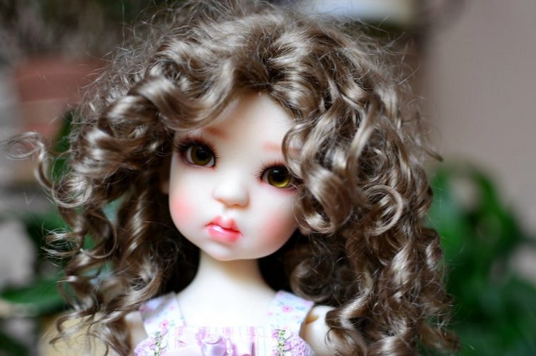 Наш новый облик. Mei Mei от Kaye Wiggs