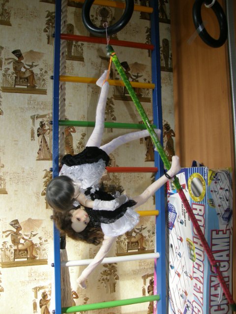 Дети цирка — Фотоистории с куклами BJD (БЖД): сериалы