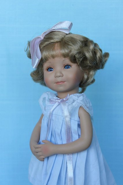 "Жизнь в голубом цвете": крошка Лилу от Дианны Эффнер (Мастерпис) (фото 6)