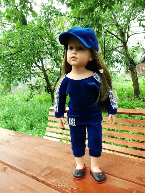 Модный костюмчик))) — Одежда и обувь для кукол своими руками: фото (фото 6)