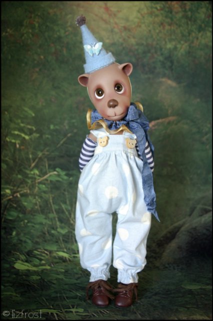 Очаровательный мишка Тed от Liz Frost (фото 8)