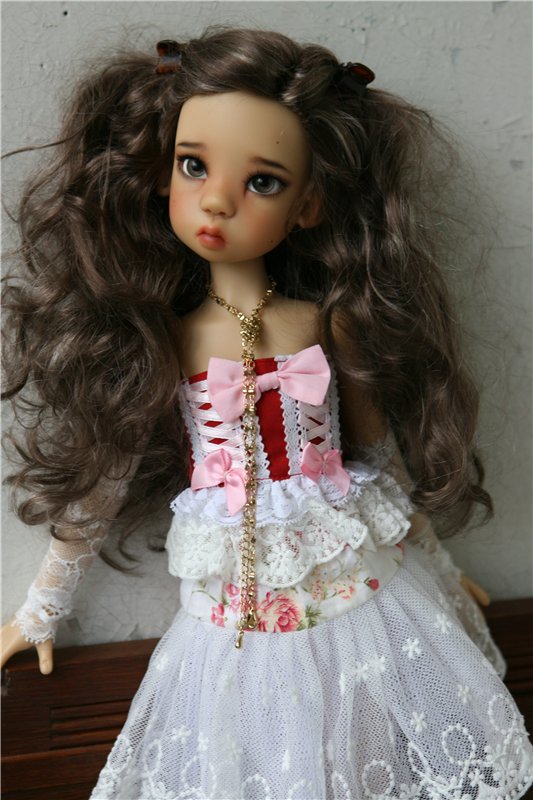 Поцелованная Солнцем девочка, по имени Матильда, или sunkissed Miki, Kaye Wiggs