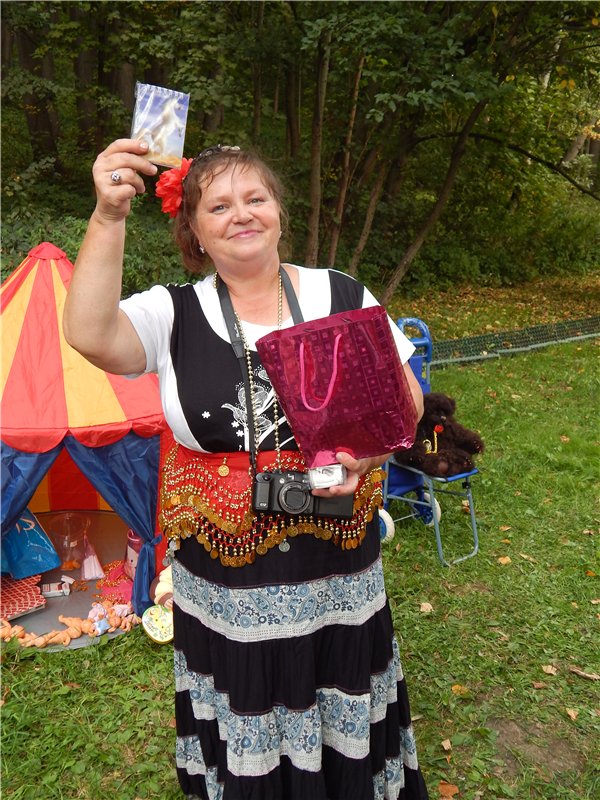 Цыгане в Царицыно. Наша сентябрьская кукловстреча