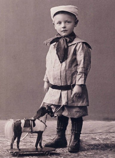 У матросов нет вопросов. В копилку идей для создания образов старинных кукол