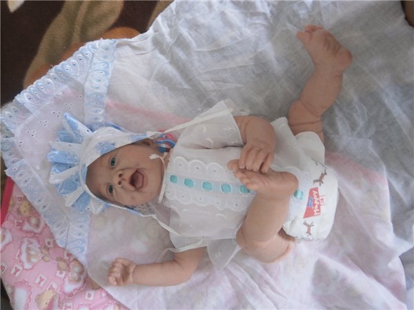 Кукла реборн Дениска — Куклы Реборн (Reborn): работы мастеров (фото 3)