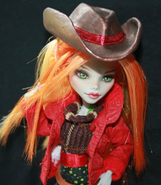 OOAK Monster High или опять эти Монстры (фото 8)