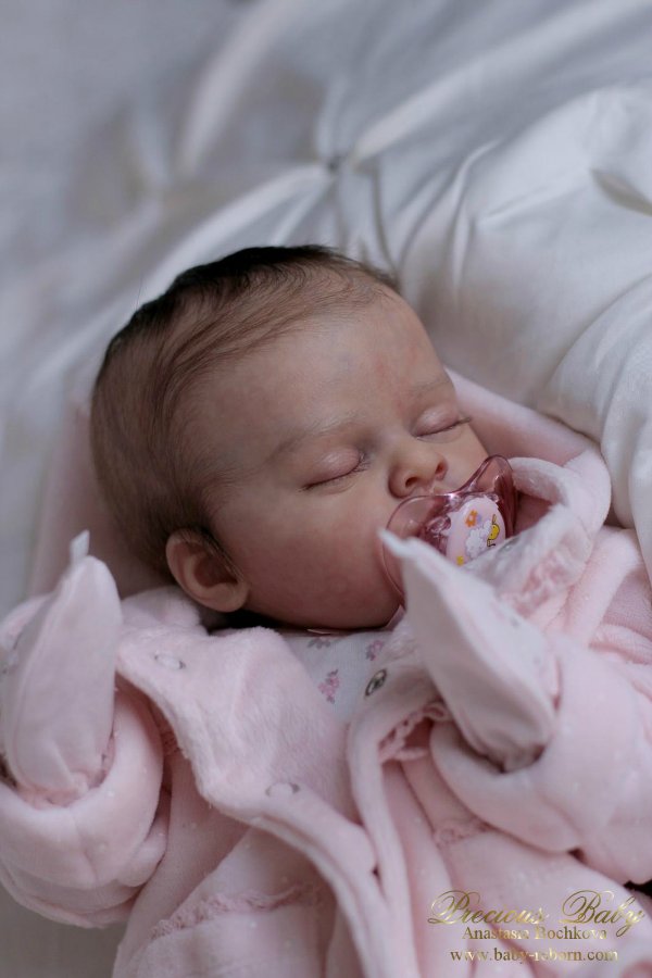 Эсманур! Кукла реборн Анастасии Бочковой