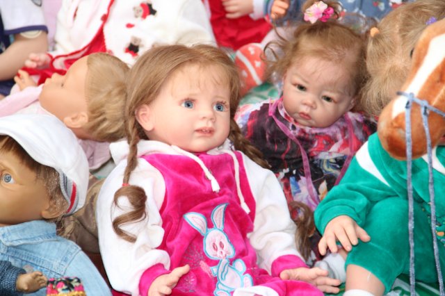 Кукловстреча в Царицыно — Встречи коллекционеров кукол (кукловстречи): анонсы