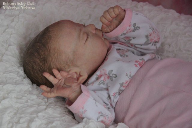 Лапуля Knox... Куколка реборн Виктории Вишни