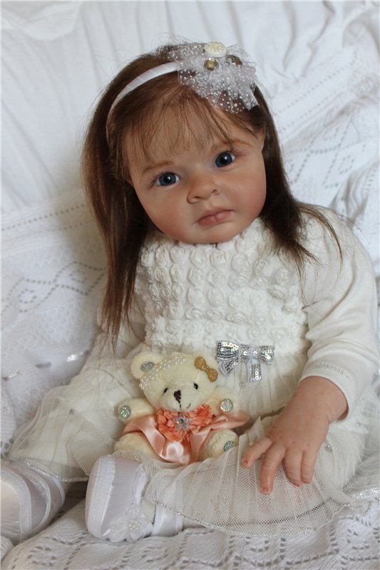 Моя Рябинка. Куклы реборн Натальи Ветровой (фото 4)