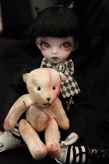 Выставка кукол Dollism 19-21 сентября 2014 в Нью Йорке