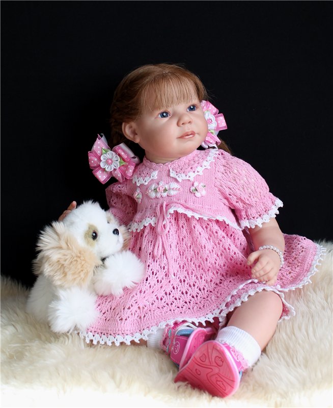 Камиллочка. Кукла-реборн Иваховой Елены | Бэйбики Камиллочка. Кукла-реборн Иваховой Елены (фото 8)