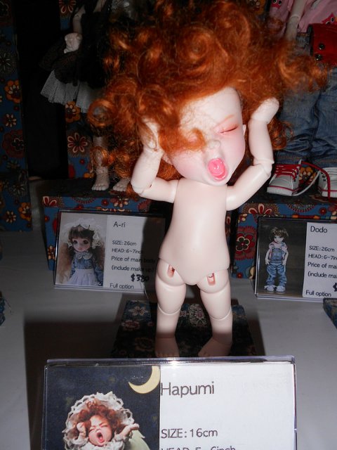 Выставка кукол Dollism 19-21 сентября 2014 в Нью-Йорке. Часть 2я