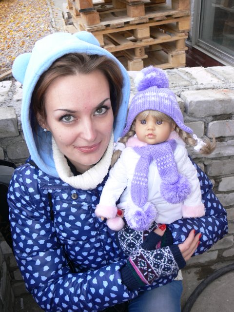 Пока была осень. И новые поклонники козявочек GOTZ