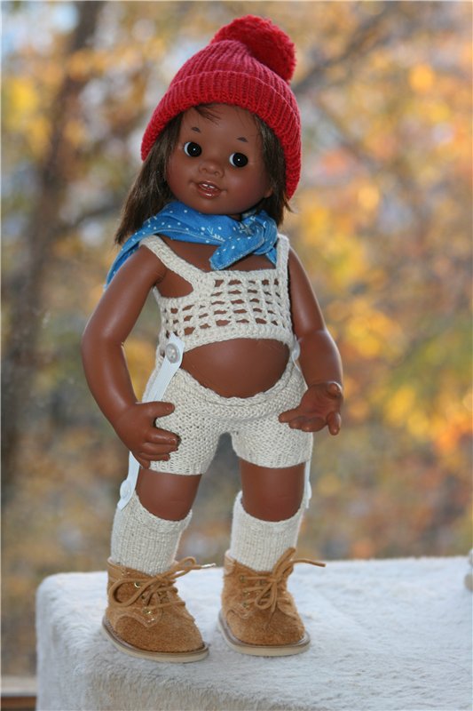 Сладкая парочка - зефирчик с шоколадом или Лука и Штрубеллина, студийные вихтелята Rosemarie Anna Muller